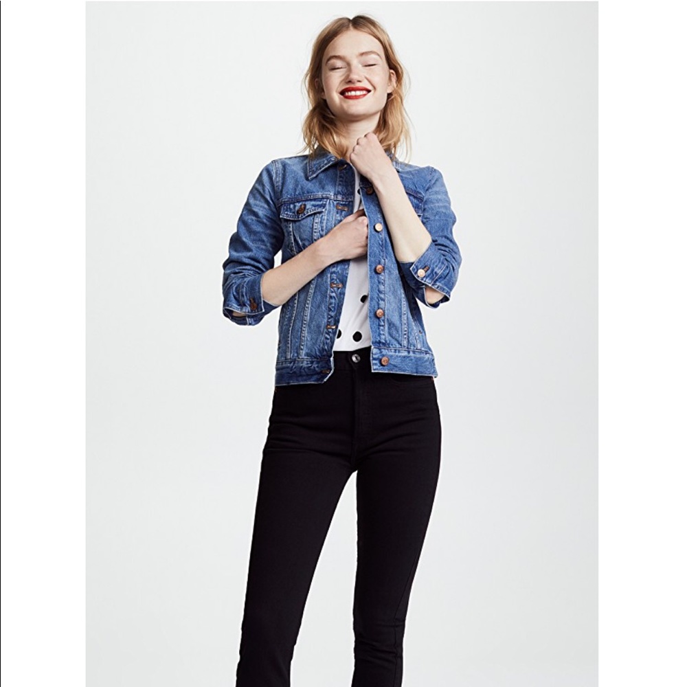 Madewell denim jacket - Picture 4 of 6